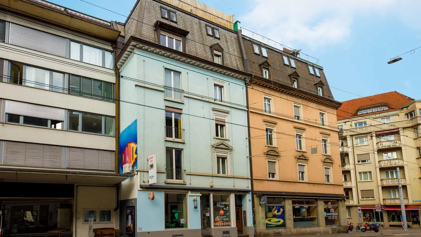 Immeuble résidentiel à vendre - Birmensdorferstrasse 252, 8055 Zürich - Photo 2