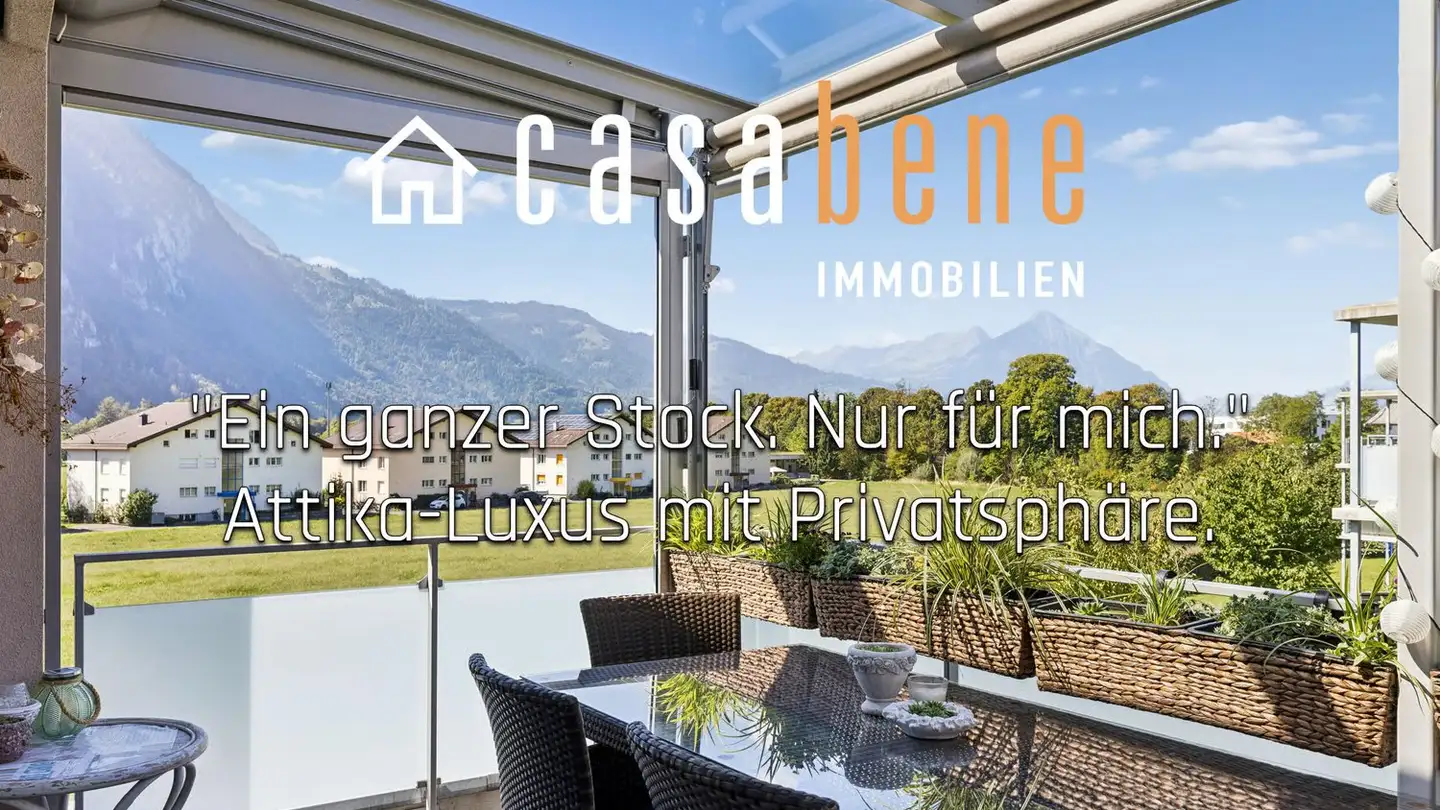 Penthouse kaufen - Tschingeleystrasse 12, 3800 Interlaken