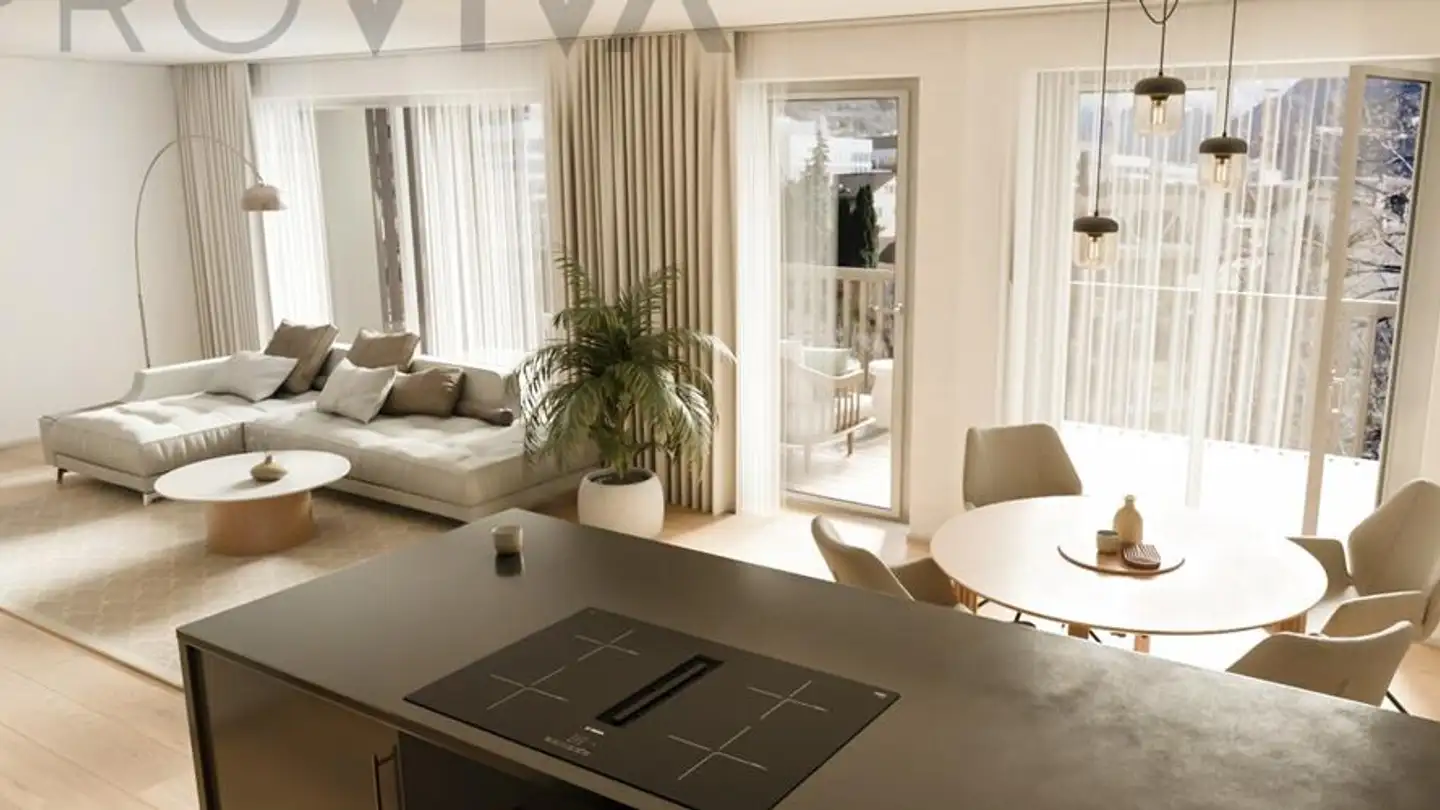 Apartment for sale - Kleegärtenweg 6, 3930 Visp