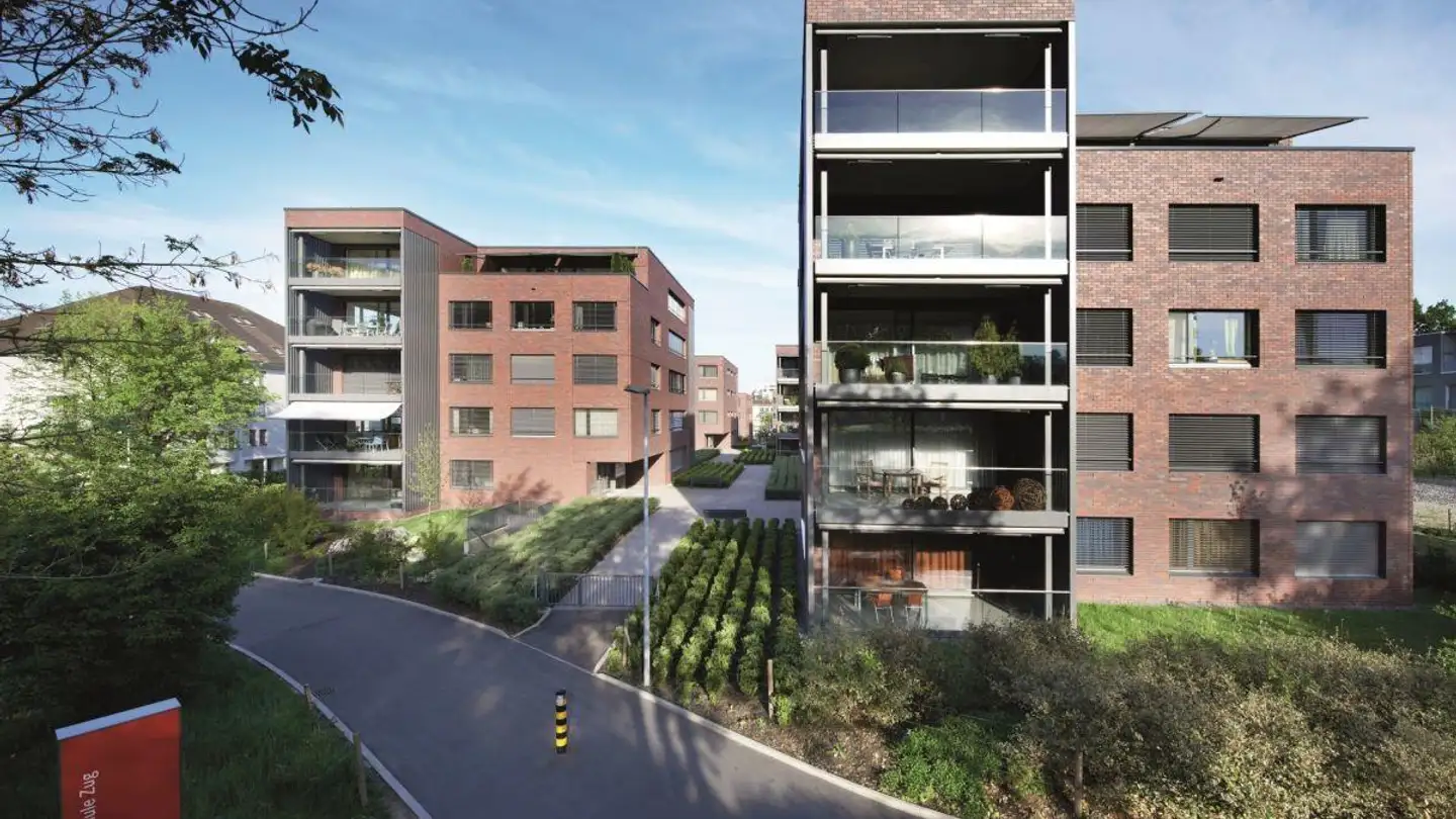 Tiefgaragenstellplatz mieten - Haldenstrasse, 6300 Zug