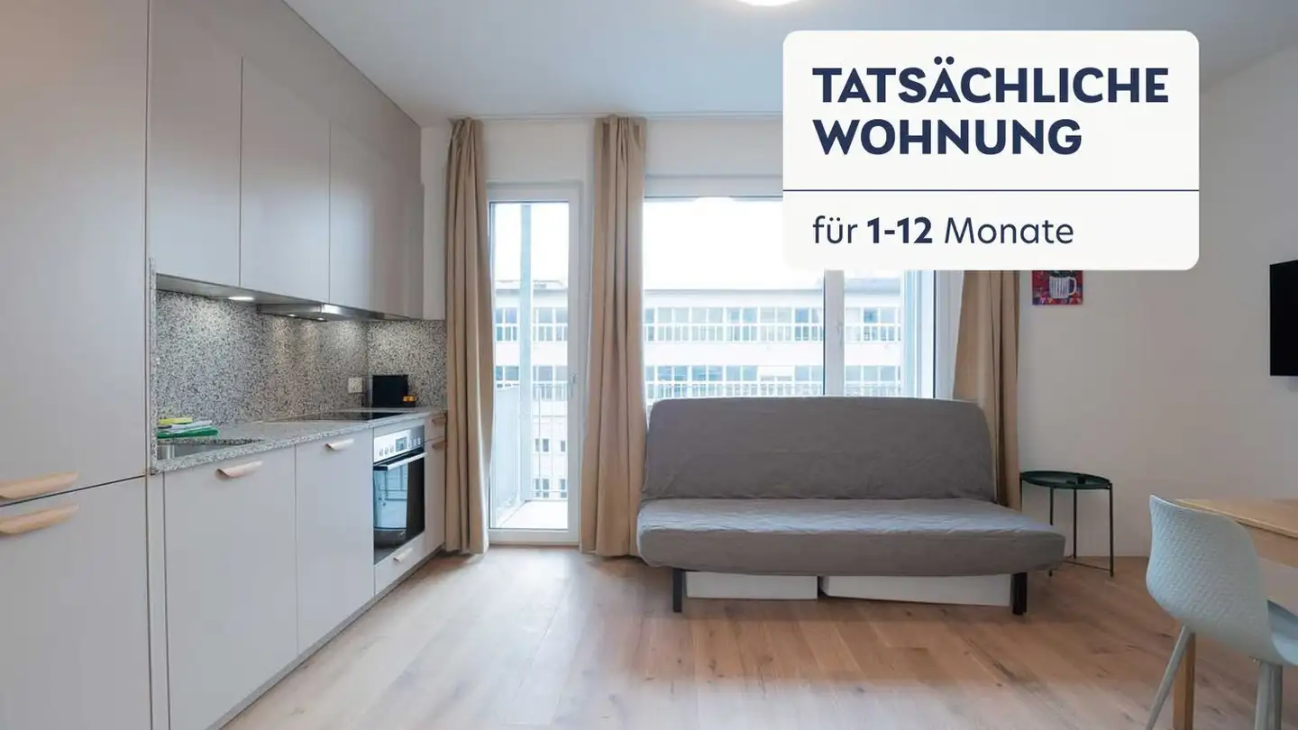 Appartamento ammobiliato in affitto - Hohlstrasse 413, 8048 Zürich