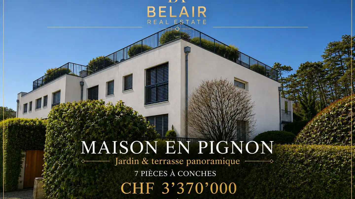 Maison individuelle à vendre - 1231 Conches