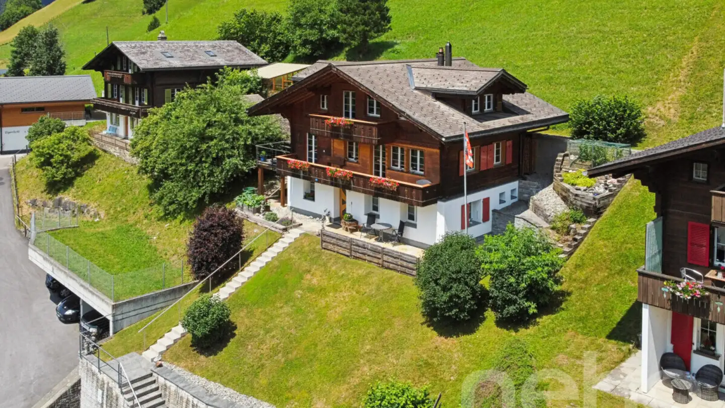 Einfamilienhaus kaufen - 3818 Grindelwald - Foto 2