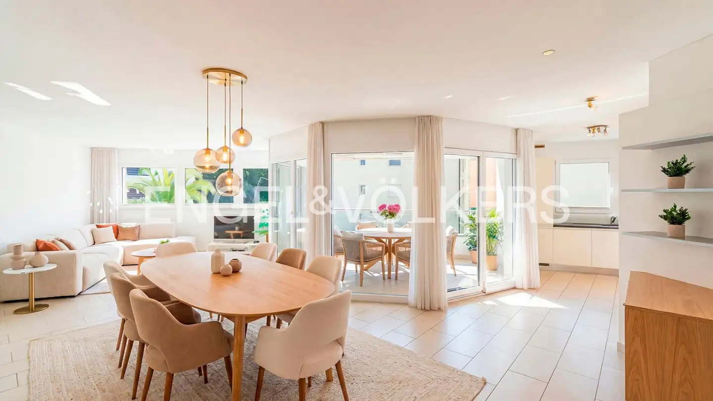 Furnished apartment for sale - 6612 Ascona