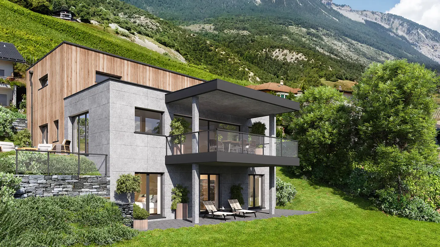 Villa à vendre - Chemin De Miège, 3972 Miège