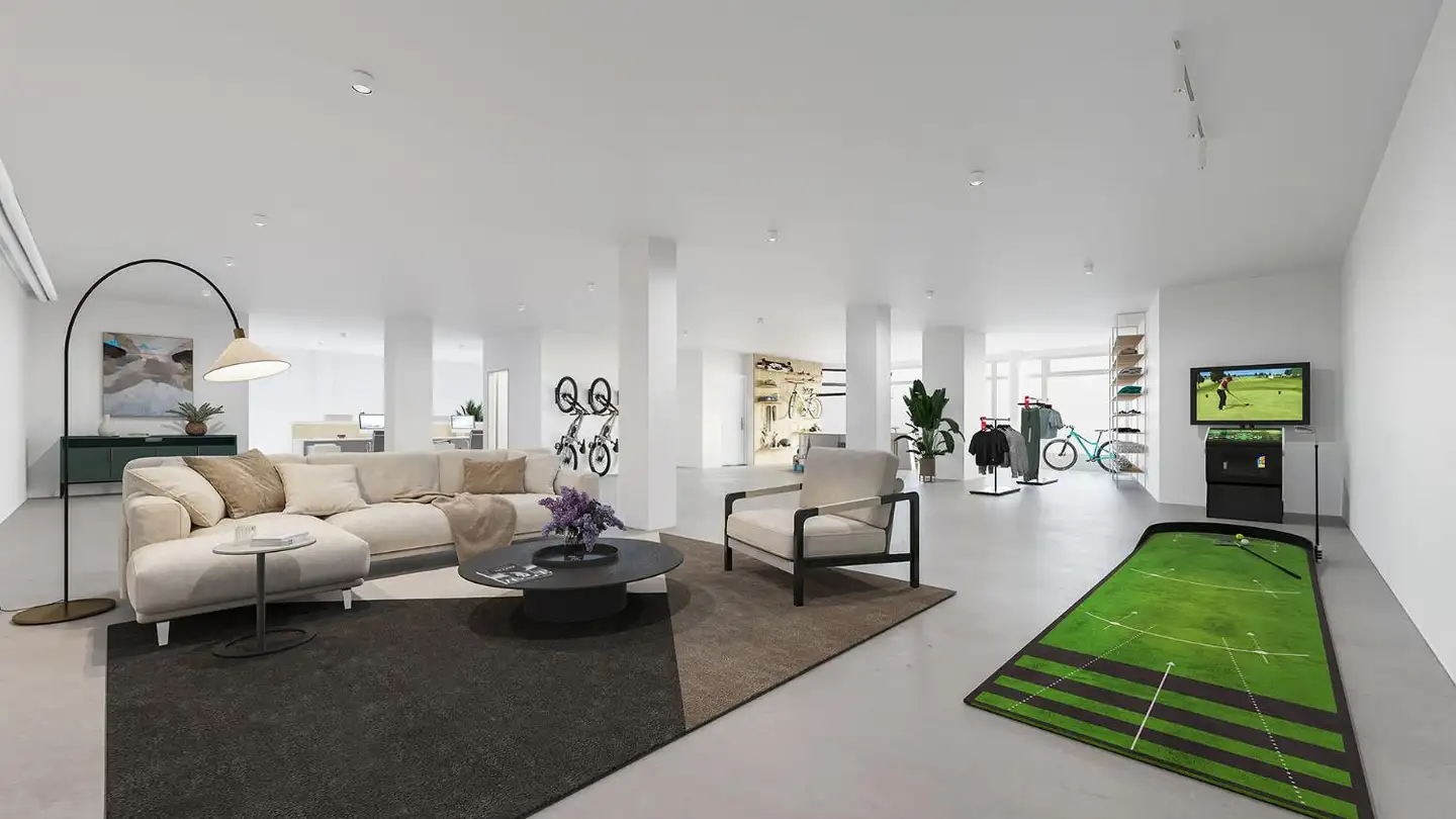 Bürofläche mieten - Hallwilerweg 5, 6003 Luzern - Foto 2