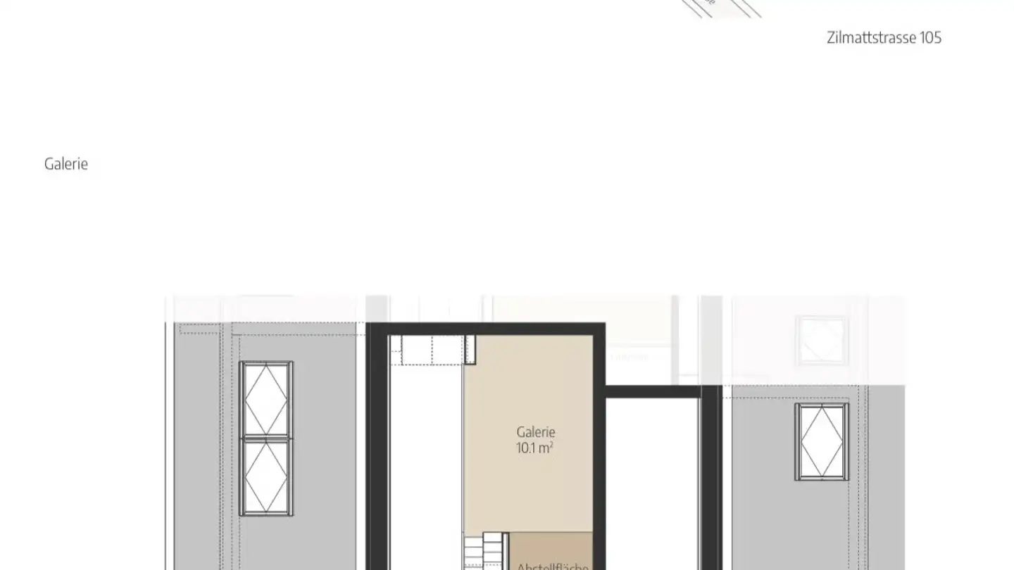 Apartment for rent - Zilmattstrasse 105, 3255 Rapperswil BE - Photo 4