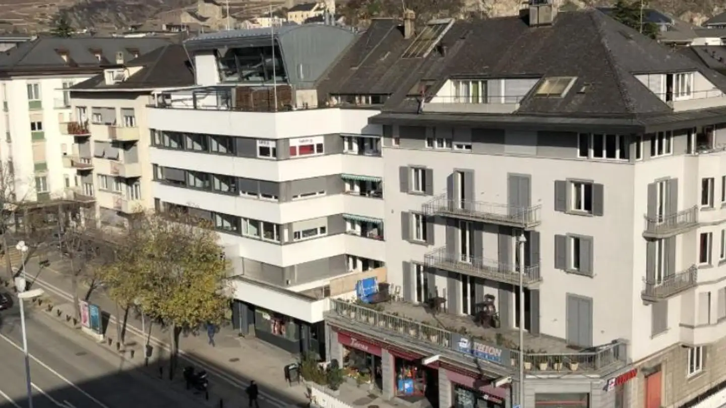 Appartement à louer - Avenue de la Gare 6, 1950 Sion