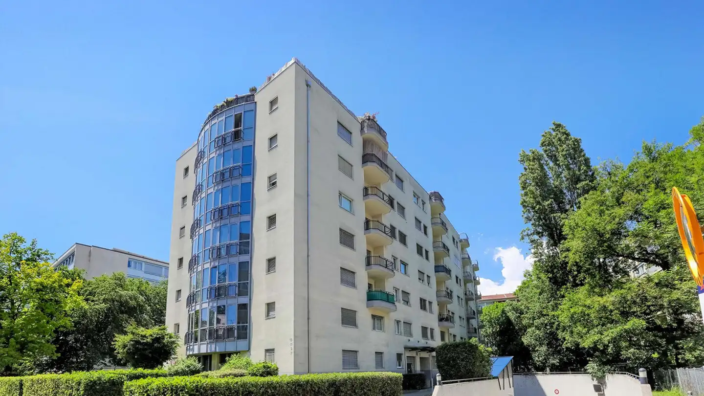 Underground parking space for rent - Rue Des Asters 7, 1202 Genève