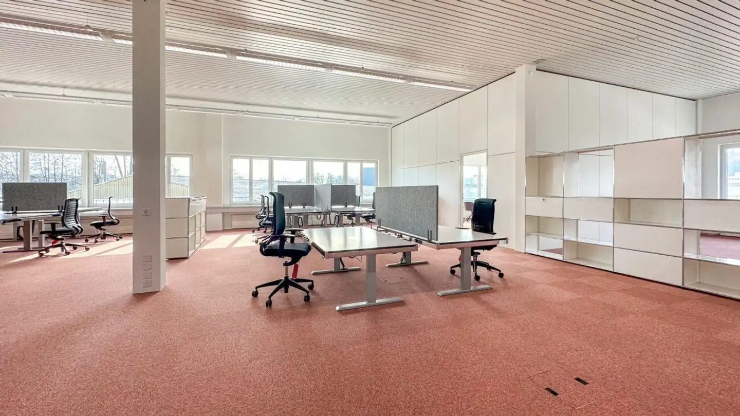 Bureau à louer - An Der Ron 5, 6280 Hochdorf - Photo 3