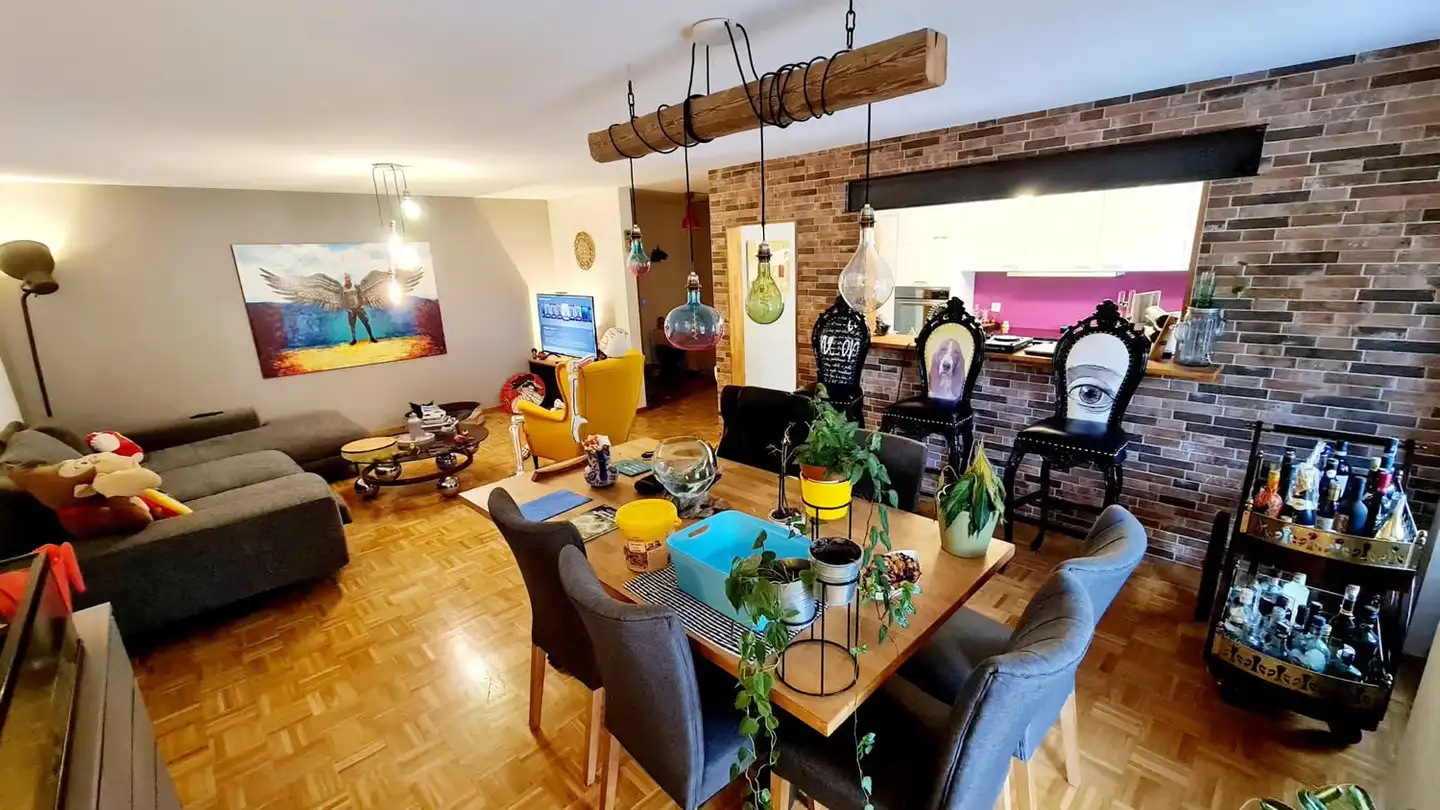 Appartement à louer - Rue Du Bourg 22, 1037 Etagnières