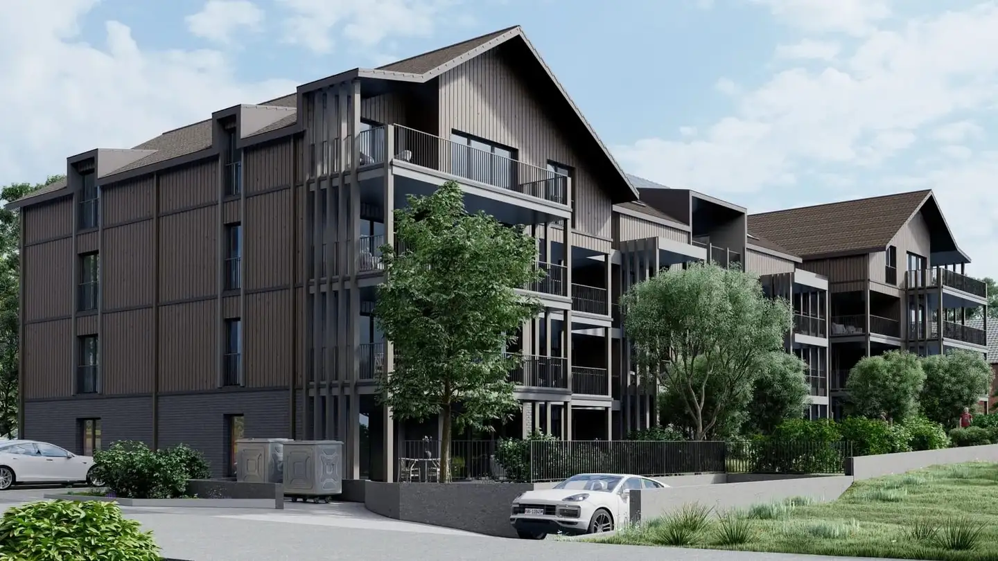 Appartement à louer - Luzernerstrasse 470a, 5054 Moosleerau - Photo 2