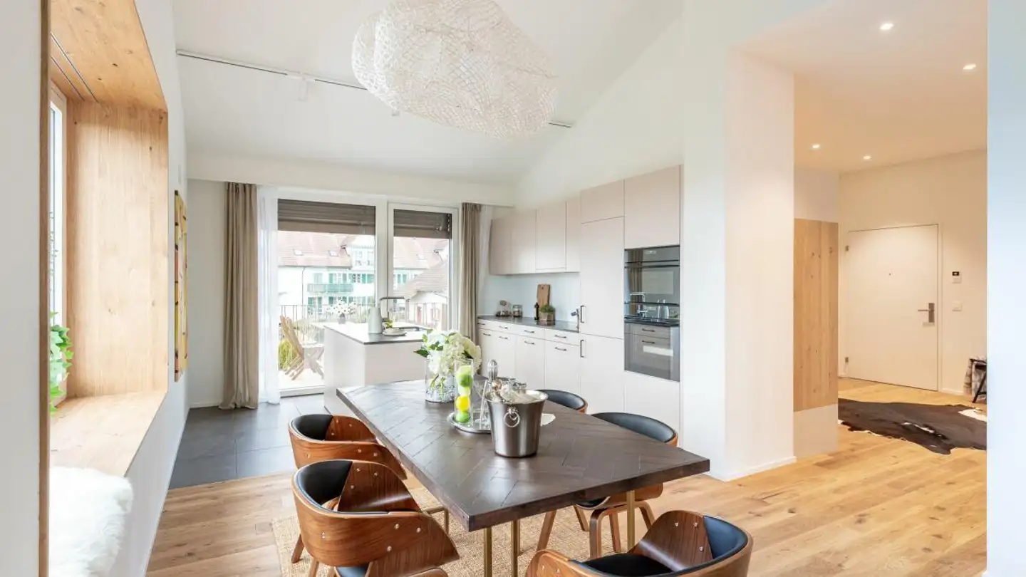 Appartement à louer - Breitestrasse, 8552 Felben-Wellhausen - Photo 4