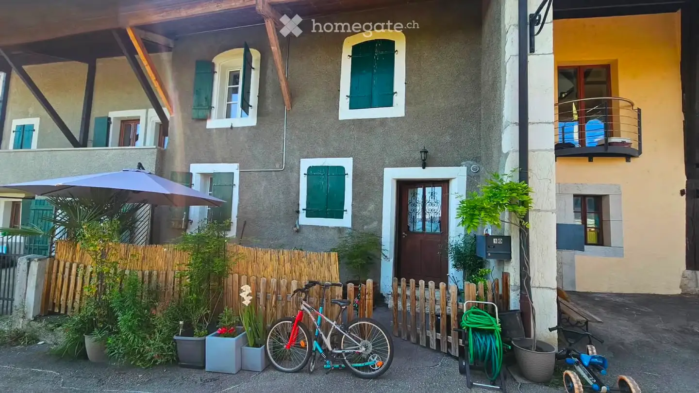 Wohnung mieten - 1242 Satigny