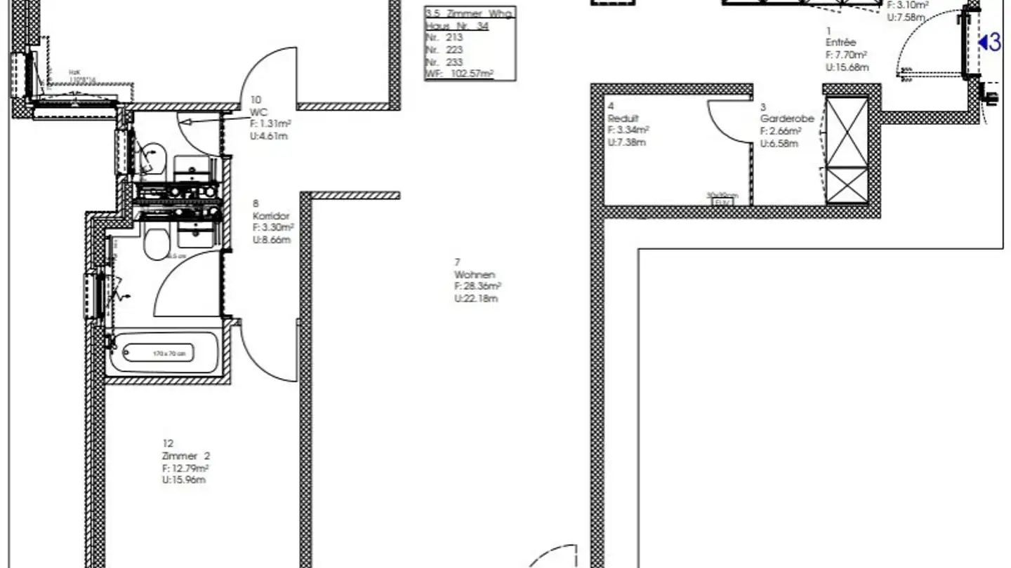 Apartment for rent - Kranichweg 34, 3074 Muri b. Bern