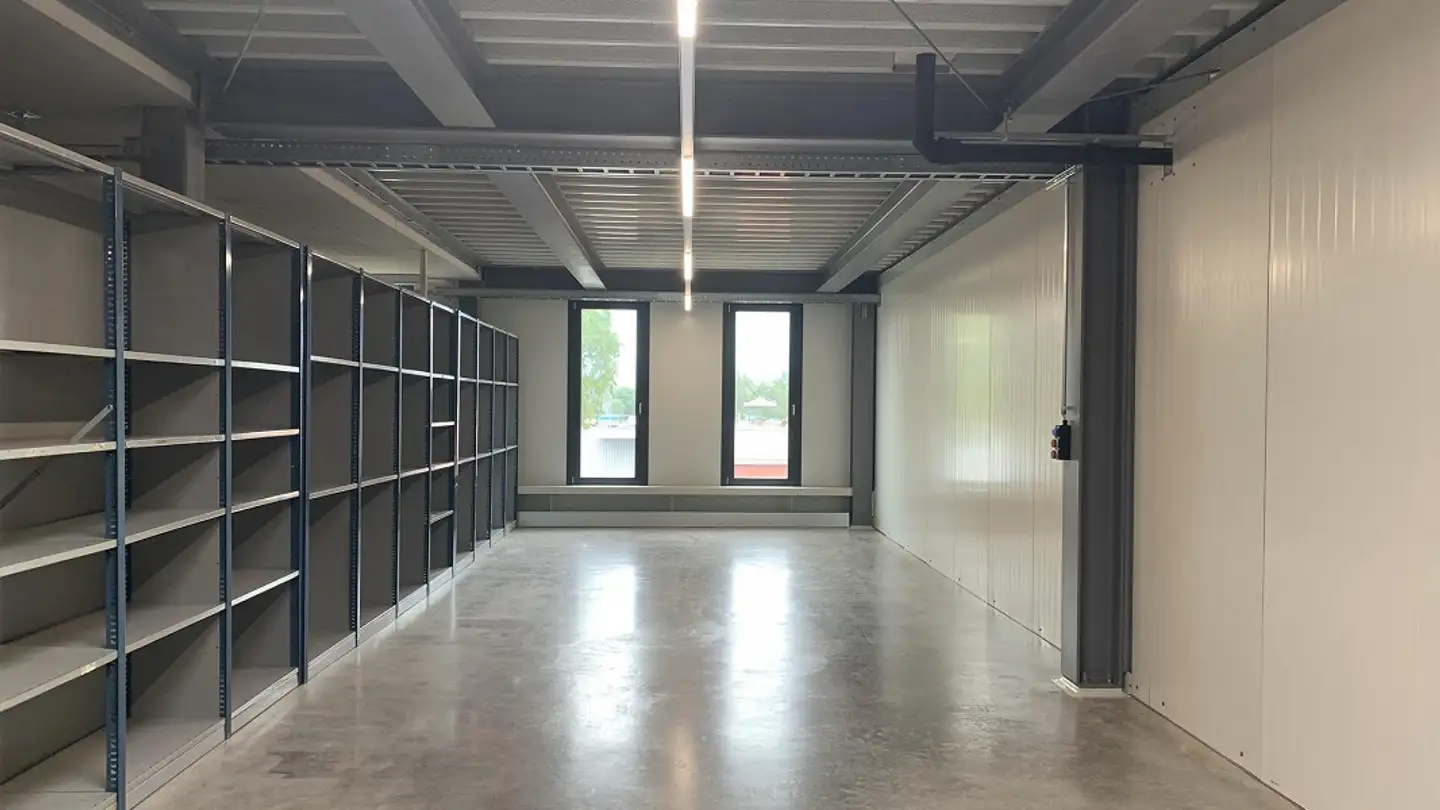 Lagerraum mieten - Werdenstrasse 72, 9472 Grabs