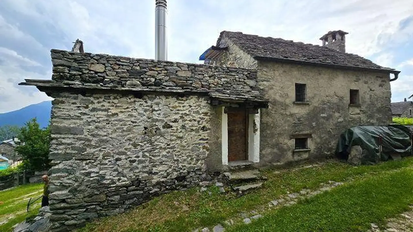 Maison à vendre - 6516 Cugnasco