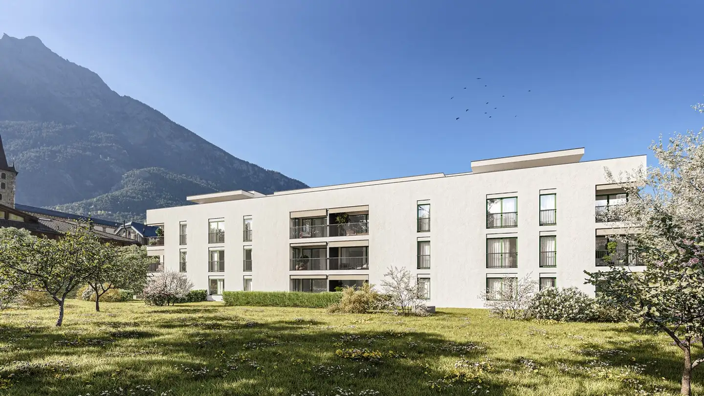 Garage singolo in affitto - Hengart 16, 3902 Glis