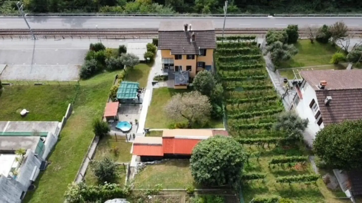 Casa singola in vendita - Via Alle Sorgenti 42, 6600 Solduno - Photo 2