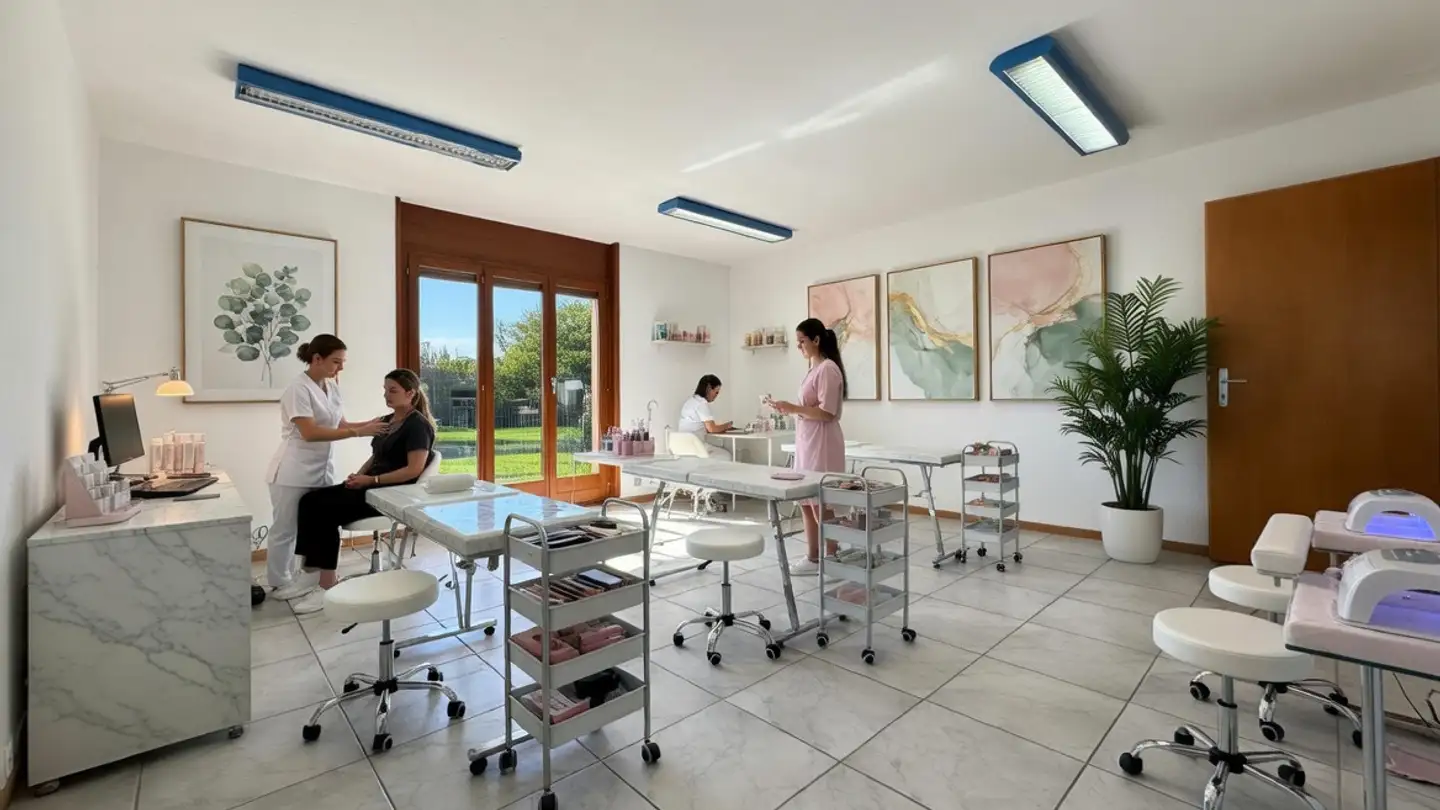 Gewerbe mieten - Route Du Village 6a, 1070 Puidoux