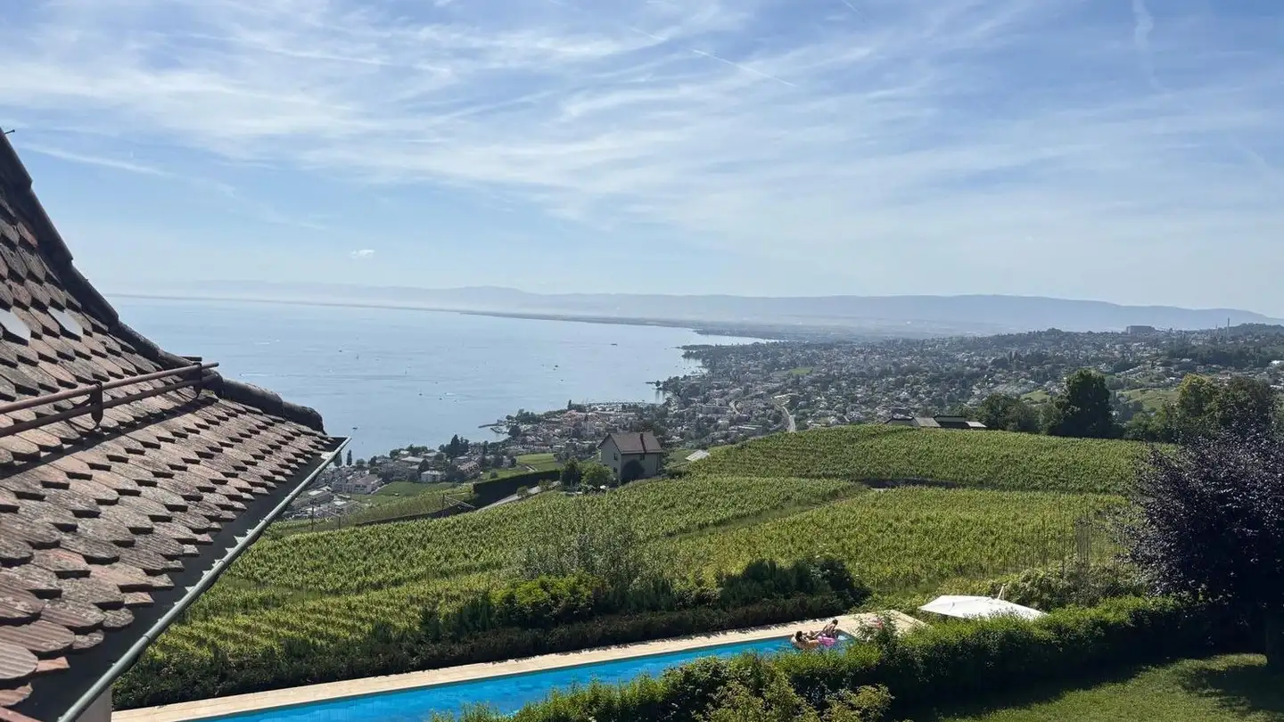 Duplex for rent - Chemin Du Daley 148, 1095 Lutry