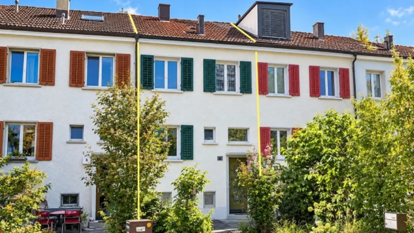 Einfamilienhaus kaufen - Rudenzweg 6, 8048 Zürich