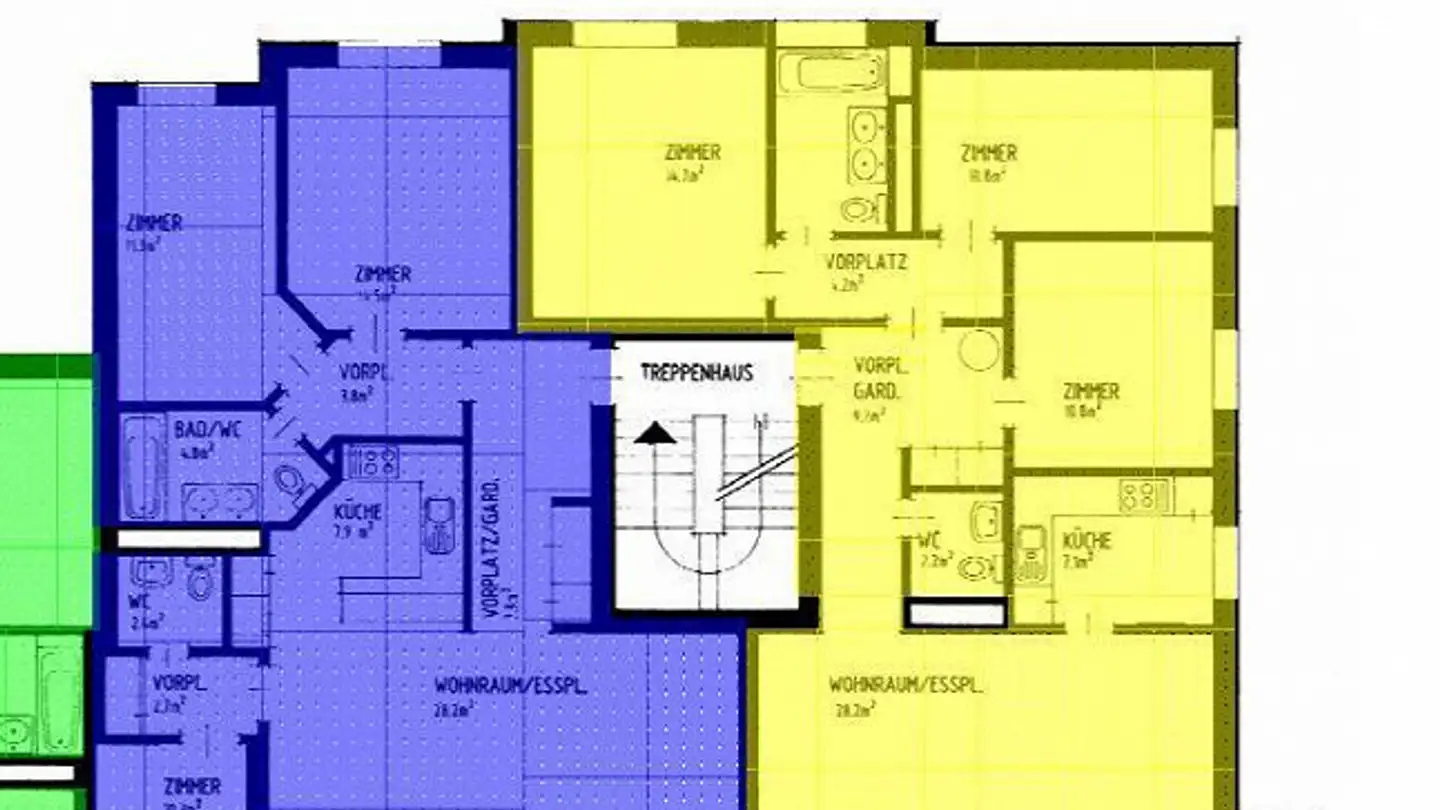 Appartamento in affitto - Breitlenweg 3, 8634 Hombrechtikon - Foto 2