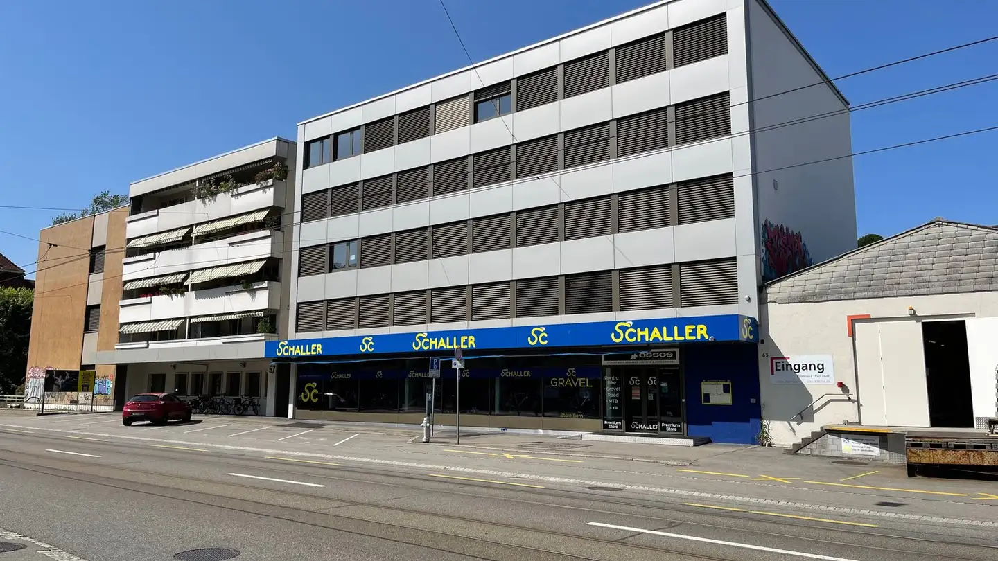 Storage space for rent - Seftigenstrasse 57, 3007 Bern