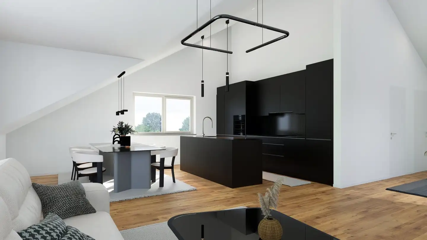 Attic flat for rent - Dorfstrasse 11, 6262 Langnau b. Reiden