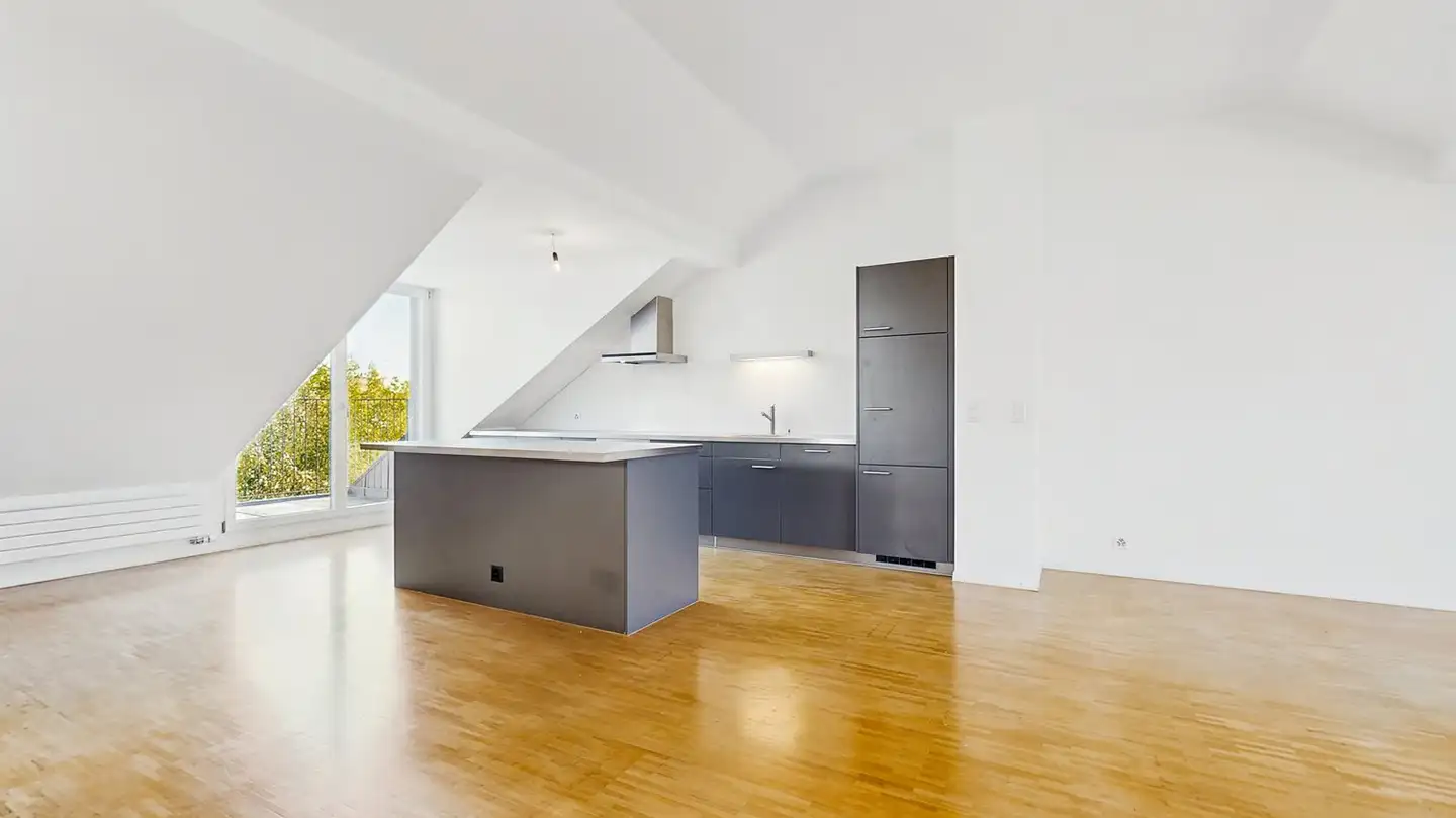 Dachgeschosswohnung mieten - Rue De Frémis 5, 1241 Puplinge - Foto 3