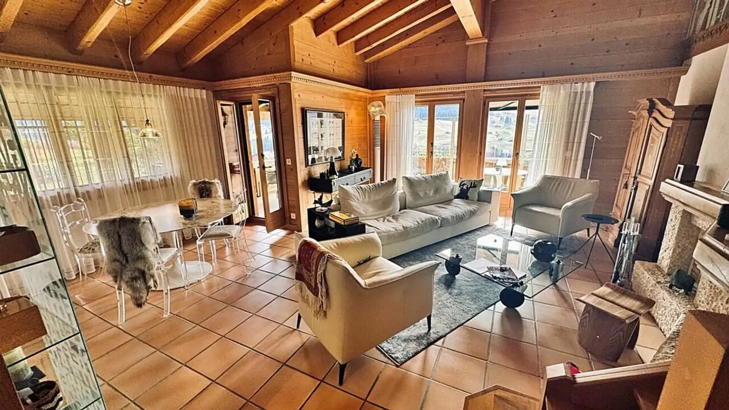 Appartement à vendre - Route des Chenolettes, 1660 Château-d'Oex - Photo 2