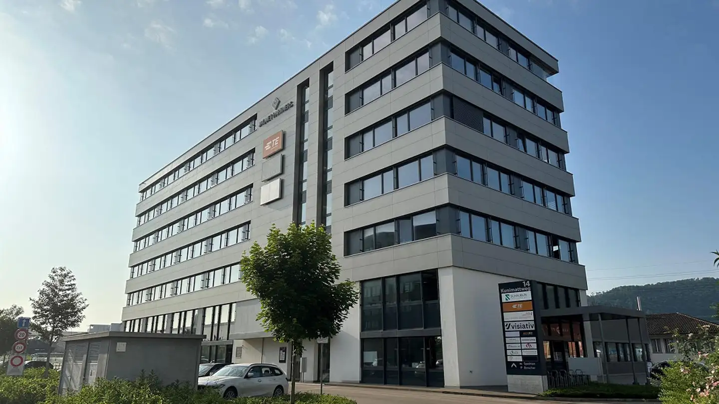 Bürofläche mieten - Kunimattweg 14, 4133 Pratteln