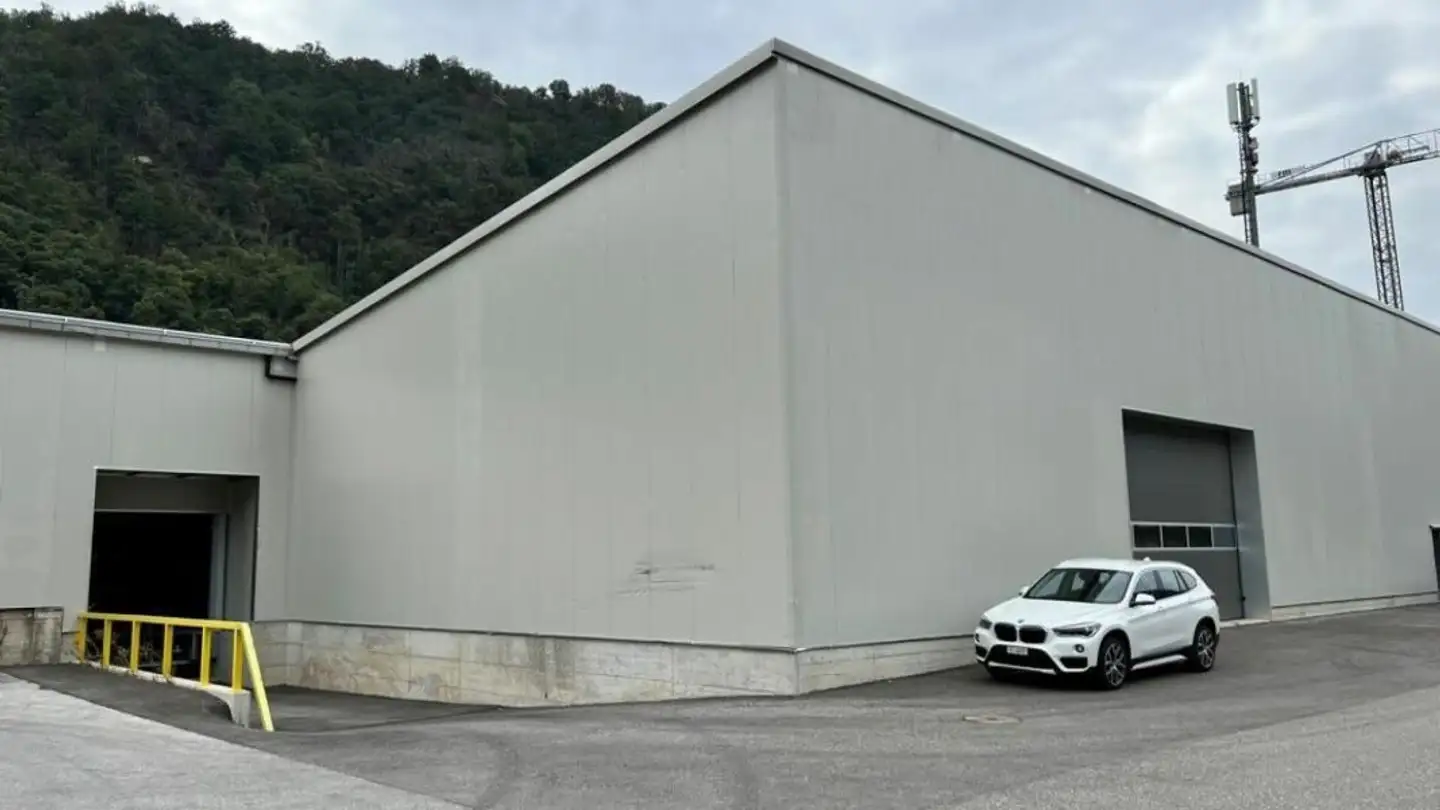 Spazio di archiviazione in affitto - 6929 Gravesano