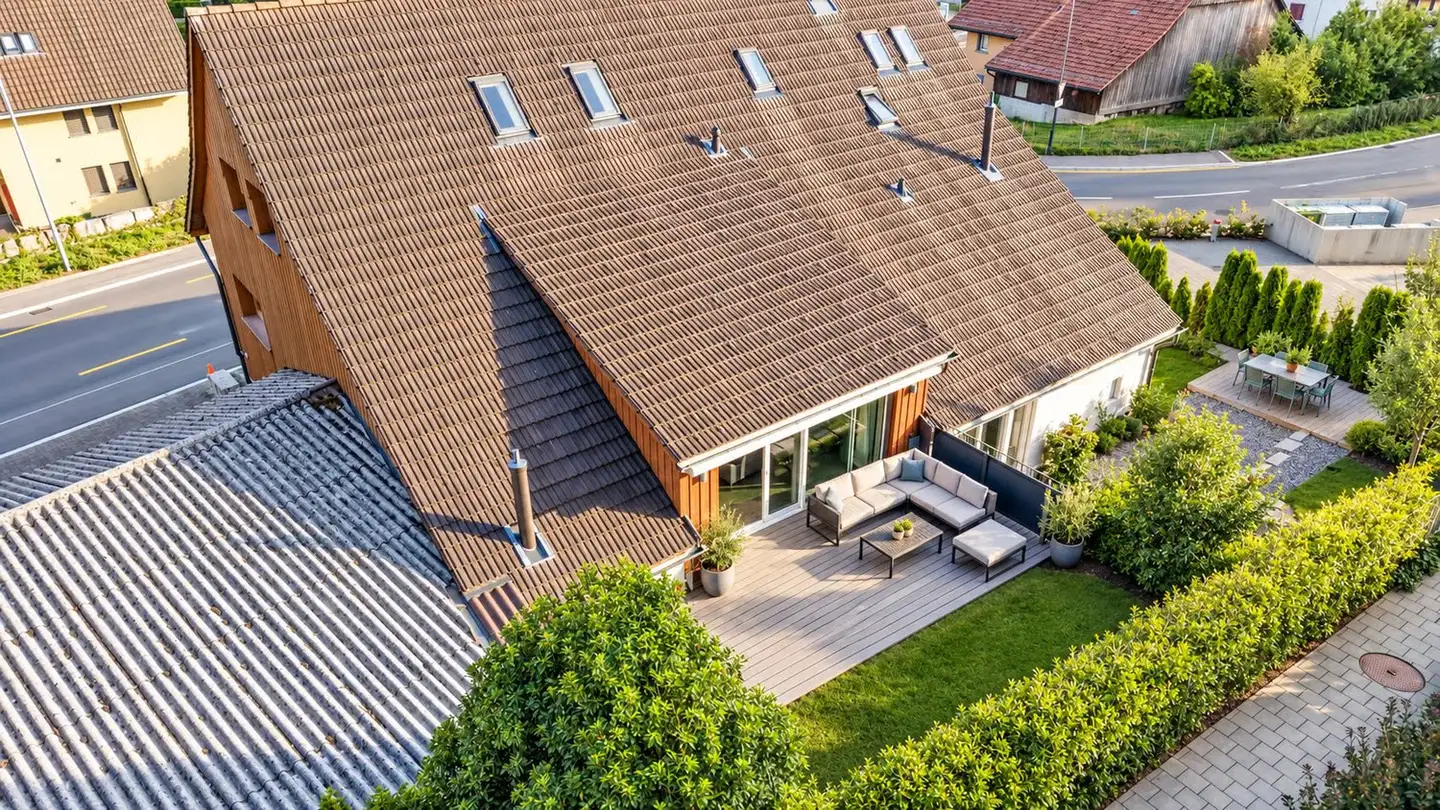 Duplex for rent - Effretikerstrasse 1, 8604 Volketswil
