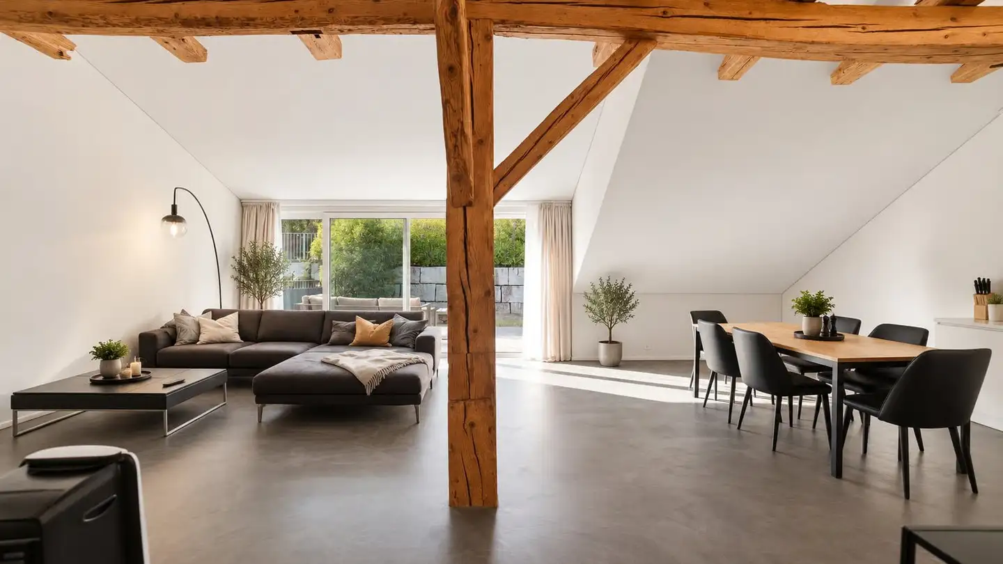 Duplex for rent - Effretikerstrasse 1, 8604 Volketswil - Photo 2
