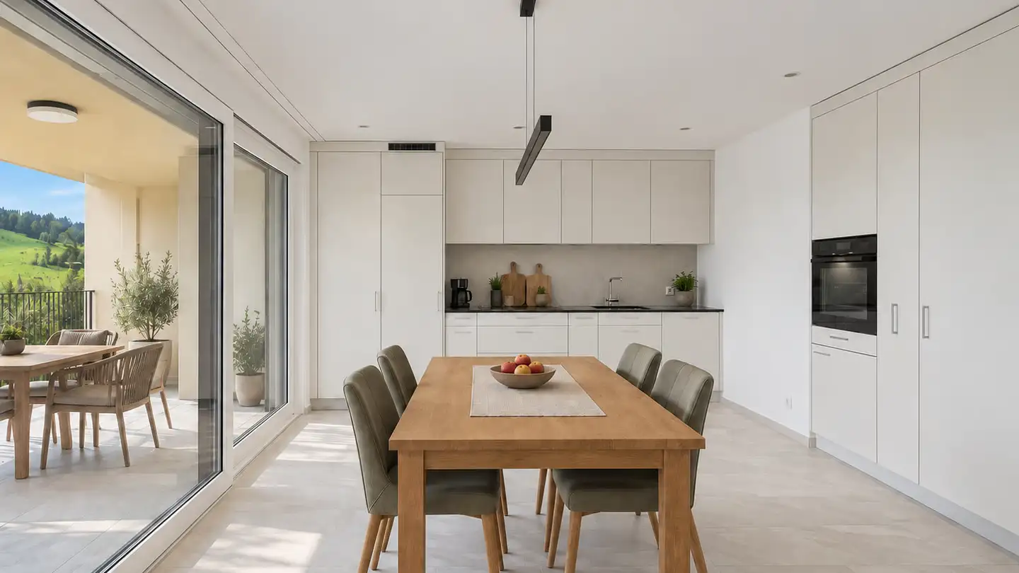 Wohnung mieten - Steigenstrasse 5, 8638 Goldingen - Foto 3