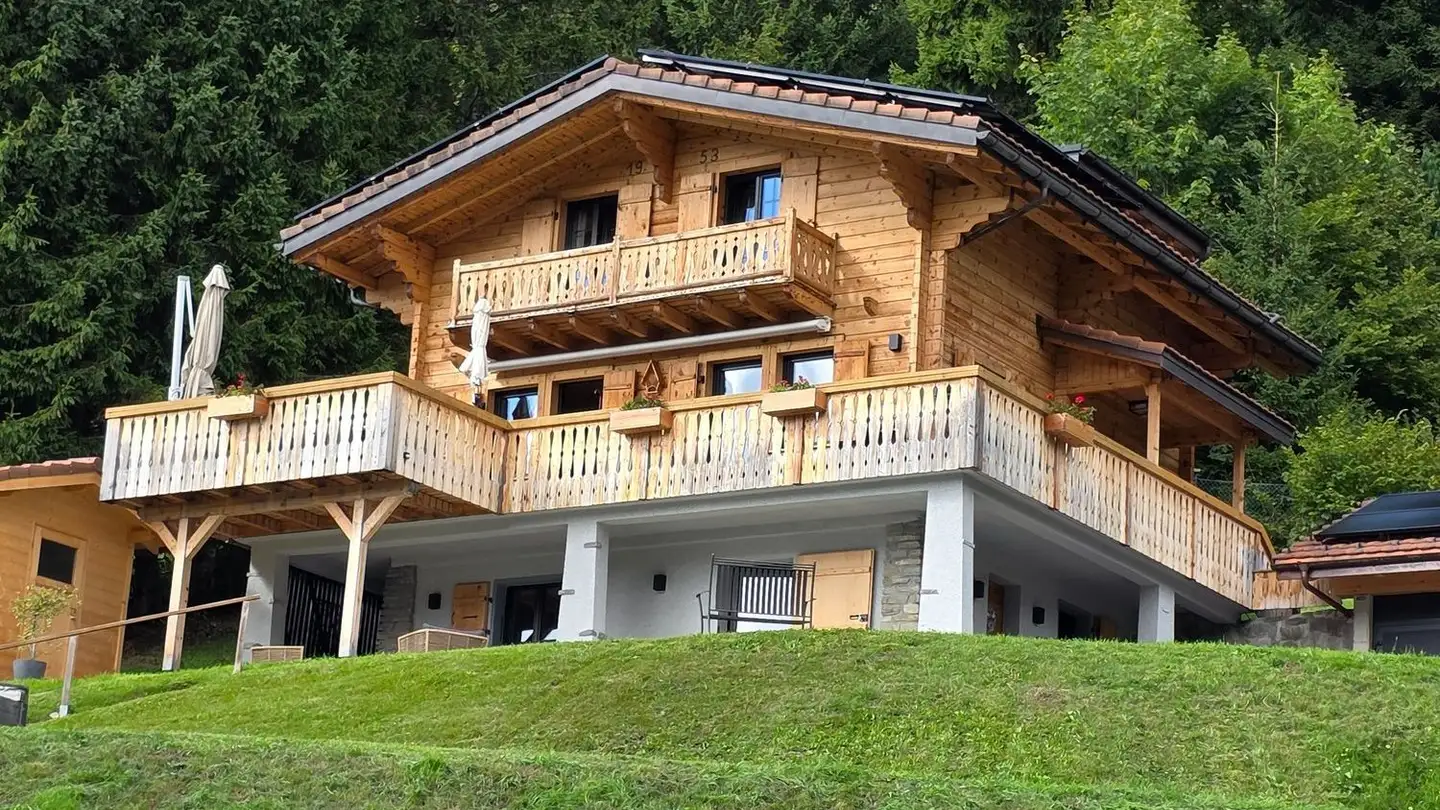 Chalet for sale - Route De Solalex 59, 1882 Gryon