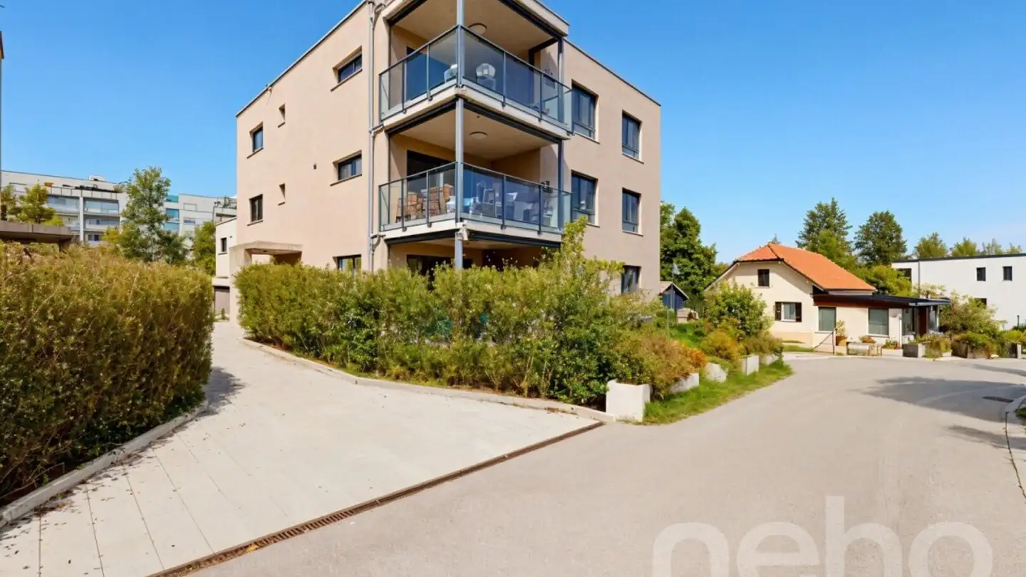 Attic flat for sale - Trême, 1635 La Tour-de-Trême - Photo 2