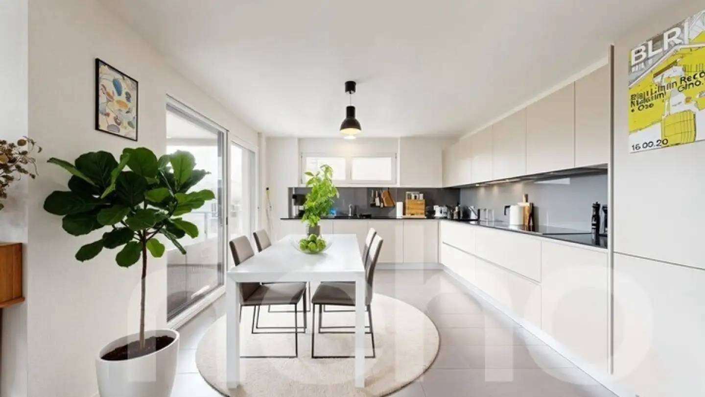 Attic flat for sale - Trême, 1635 La Tour-de-Trême - Photo 4