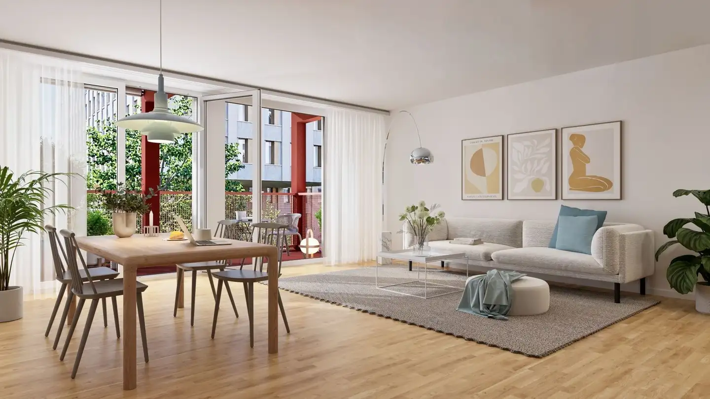 Appartamento in affitto - Langsägestrasse 17b, 6010 Kriens