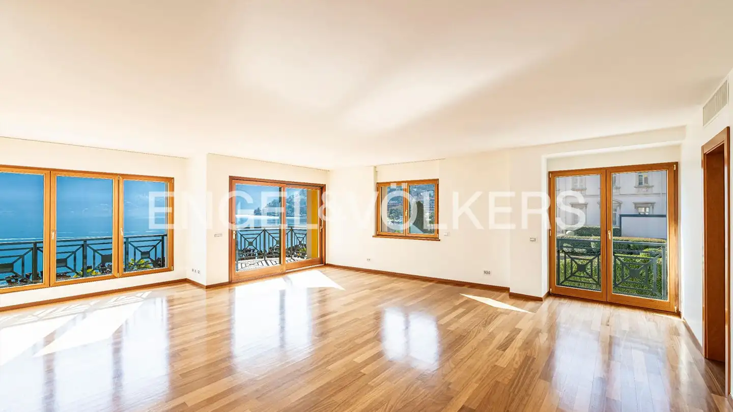 Apartment for rent - Riva Antonio Caccia 6a, 6900 Lugano