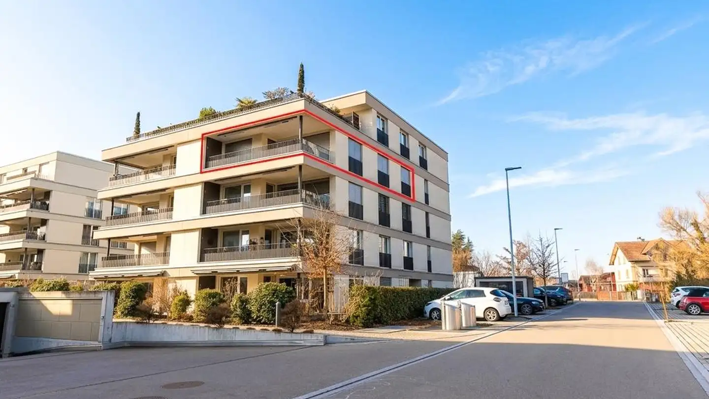 Appartement à louer - Vorderau 2, 9325 Roggwil TG