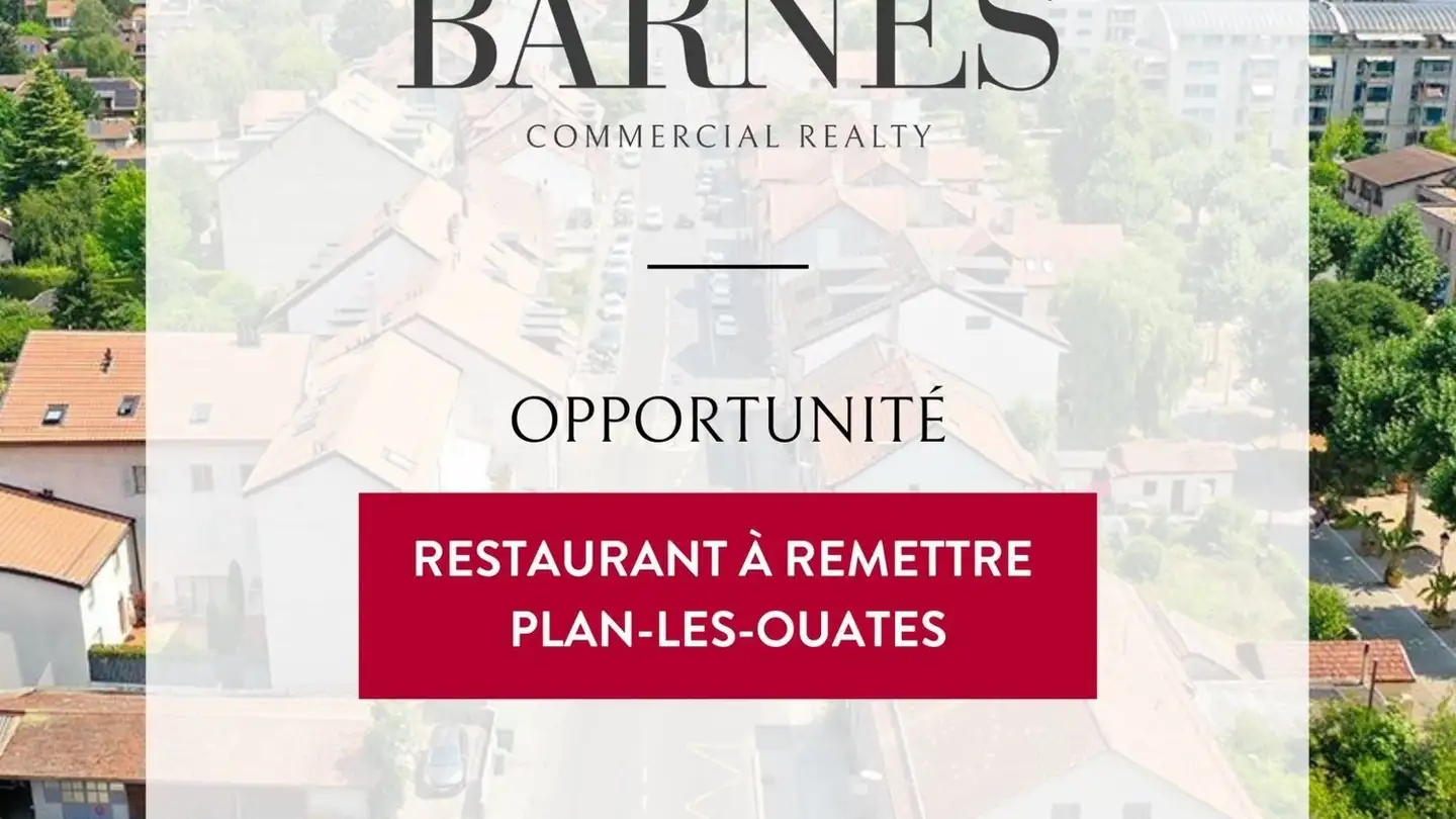 Restaurant mieten - 1228 Plan-les-Ouates