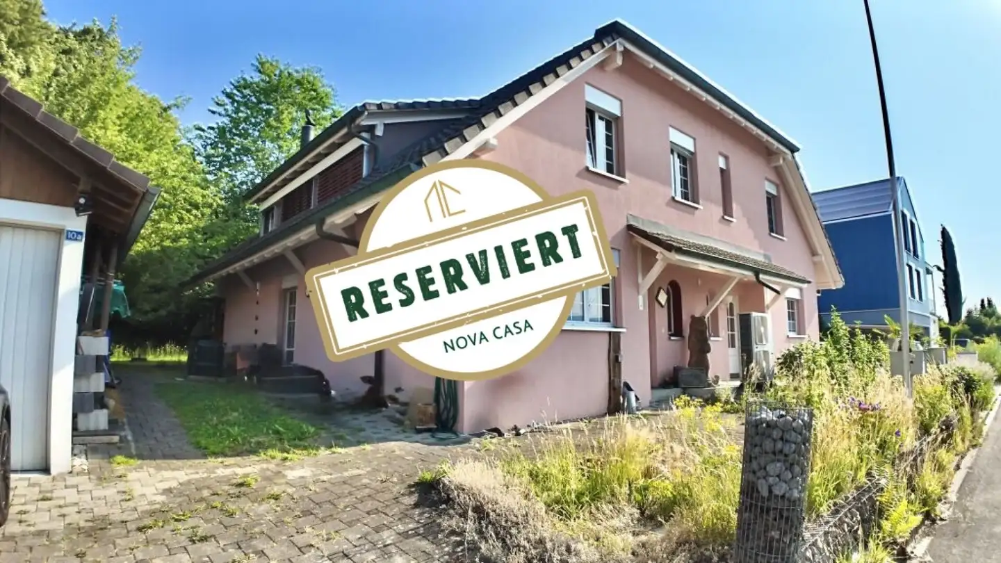 Single house for sale - 4656 Starrkirch-Wil