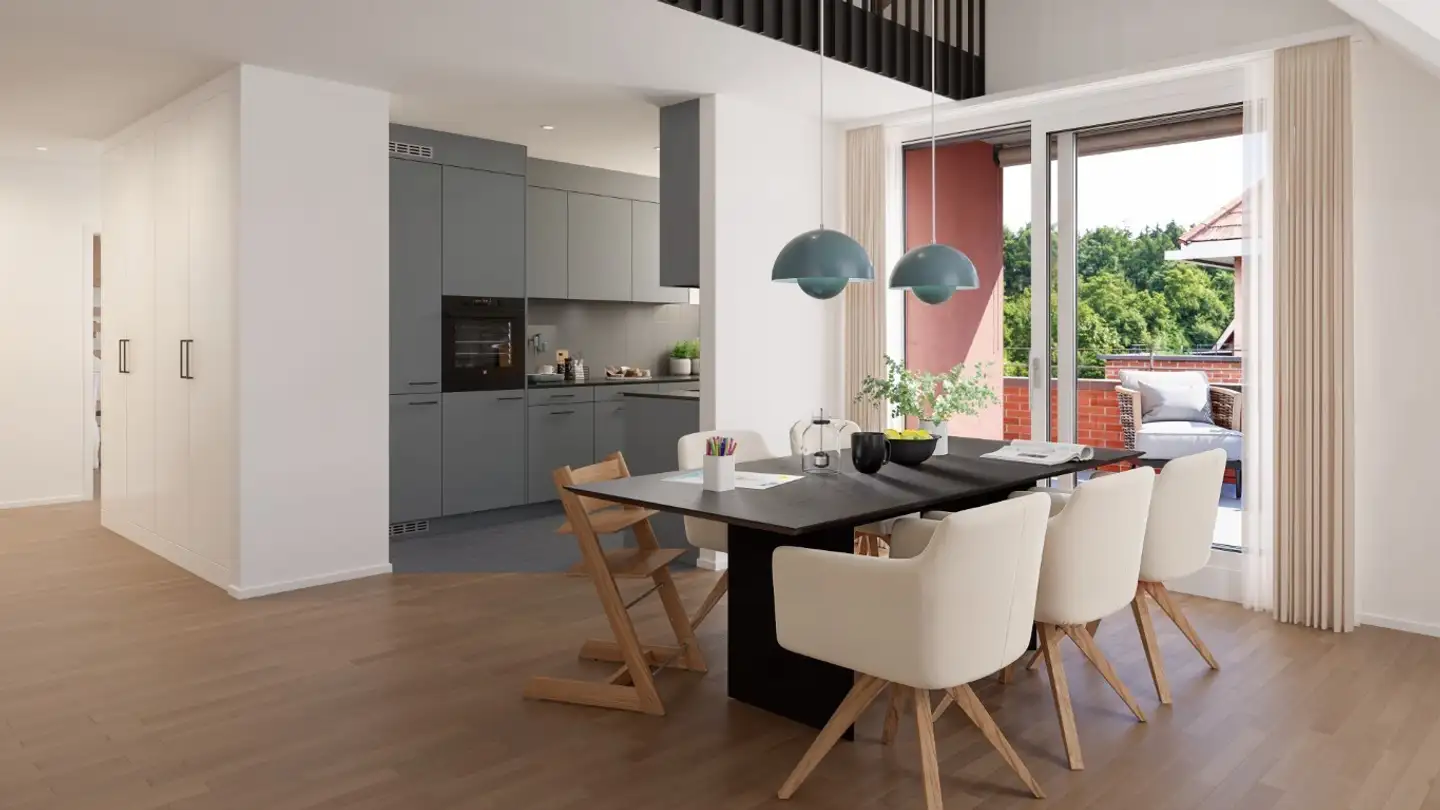 Duplex in affitto - Im Brünnli 1, 8152 Opfikon - Photo 2