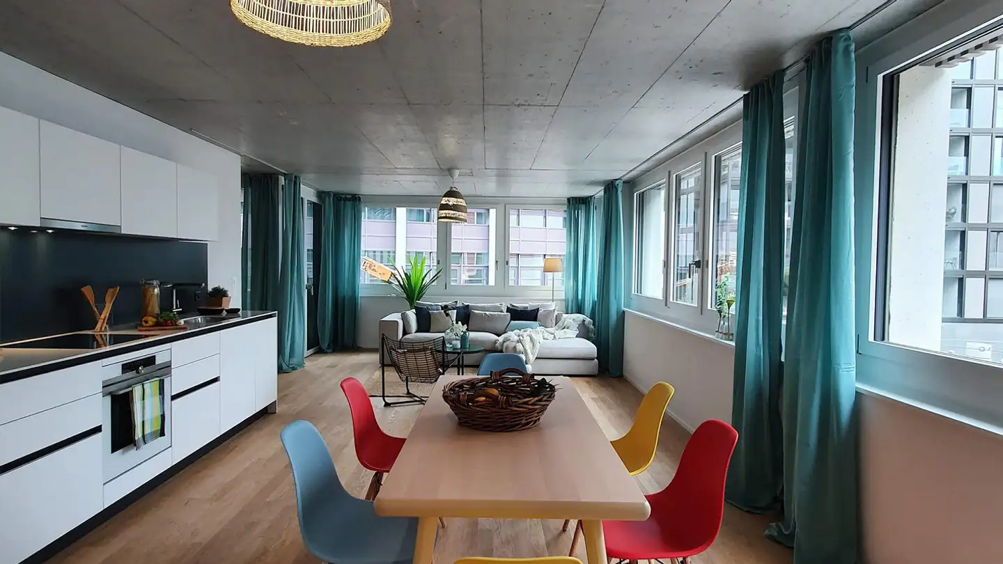 Appartement à louer - Tribschenstrasse 62b, 6005 Luzern - Photo 2