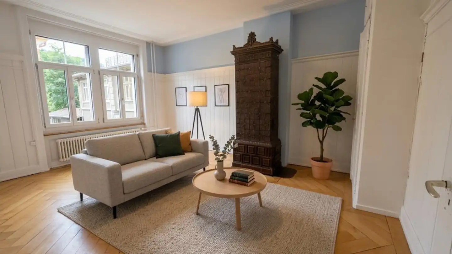 Wohnung mieten - Rosenbergstrasse 77, 9000 St. Gallen - Foto 2