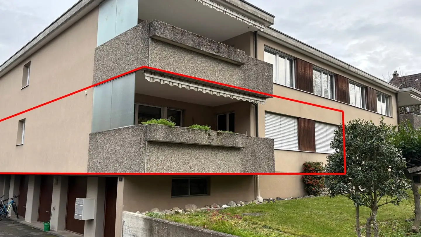 Wohnung mieten - Feldstrasse 7, 4900 Langenthal