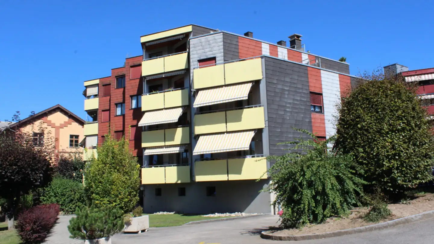 Underground parking space for rent - La Schliff 7, 2900 Porrentruy