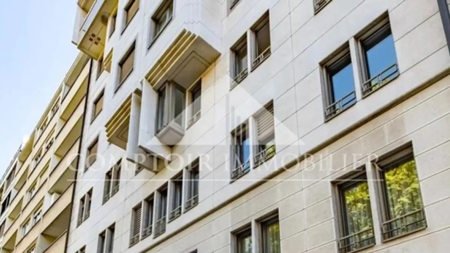 Edificio ad uso misto in affitto - Avenue Jules- Crosnier 8, 1206 Genève